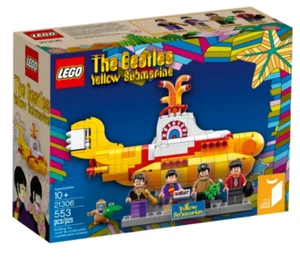 Lego Ideas Die Käfer gelbes U-Boot Set 21306 - Bild 1 von 1