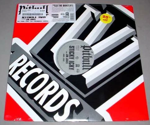 STICKY ICKY - PITBULL SEALED 12" MAXI SINGLE Foto 1 de 1