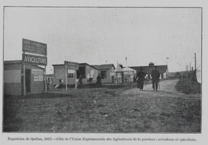 1912 QUATRE PHOTOGRAPHIES IMPRIMÉS DE L'EXPOSITION DE QUÉBEC - Picture 1 of 4