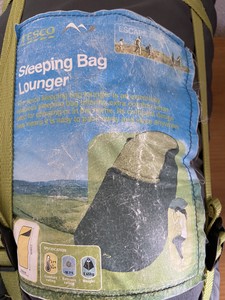 tesco double sleeping bag