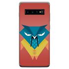 Azzumo Funky Fun Awesome Wise Old Owls Soft Flexible Case For Samsung Galaxy