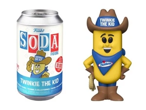 Figura Coleccionable Twinkie The Kid Hostess Mascota Anuncio Icono Funko Soda Pop Juguete NUEVO - Imagen 1 de 2