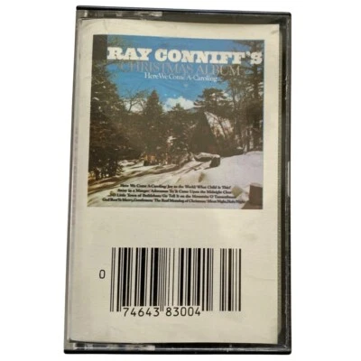 Ray Conniffs Christmas Album Here We Come A Caroling Music Audio Cassette u - Image 1 of 4