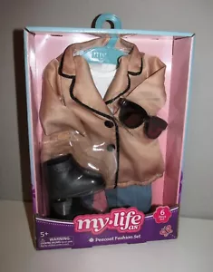 My Life As 6 Piece Peacoat Fashion Set (For 18" Doll) BRAND NEW IN PACKAGE - Picture 1 of 4