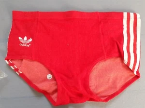 VINTAGE 80er ADIDAS Panty Frottee SPRINTER Shorts Hose D4 Deadstock W- Germany - Bild 1 von 6