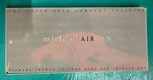 Upper Deck Michael Jordan 90 Card Rare Air Tribute Set Cards Box NBA #10,016 - Picture 1 of 9