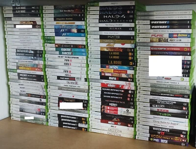 Microsoft Xbox 360 Spiele Sammlung Konvolut GTA Call of Duty Resident Evil Lego - Bild 1 von 4