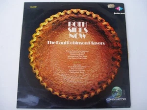PAUL ROBINSON - BOTH SIDES NOW - LP - Picture 1 of 1