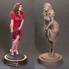 Peggy Carte 3D Printing Unpainted Model GK Blank Kit Figure New Hot Toy In Stock