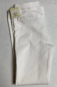 Anne Klein hellweiße Slimming Solutions Stretch Fit Hose Gr. 4 modern UVP 89 $ - Bild 1 von 10