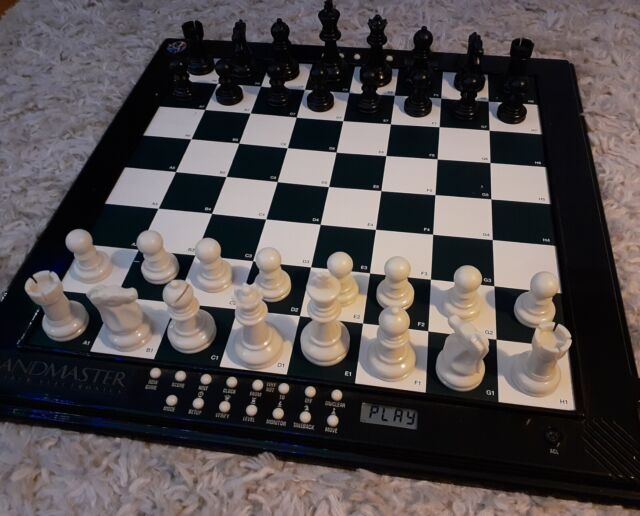 MANUAL DO JOGO DE XADREZ BRAINS CHESS