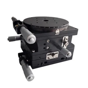 XYRZ 4-Axis Trimming Platform Linear Stages Bearing Tuning Sliding Table 125mm - Picture 1 of 3