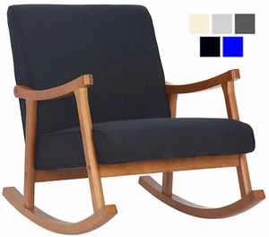 Silla Relax Morelia Cómoda, Acolchada & Con Diseño Clásico Escandinavo - Imagen 1 de 5