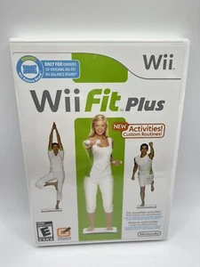 Nintendo Wii Fit Plus (Wii, 2009) New Sealed - Picture 1 of 3