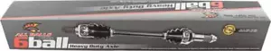 All Balls 6Ball Heavy Duty Axle for 2007-2010 John Deere Gator XUV 620i 4x4 UTV - Picture 1 of 2
