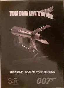 James Bond 007 You Only Live Twice Bird One Factory Entertainment USA IMPORT - Picture 1 of 9
