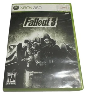 Xbox 360 Fallout 3 Videospiel Survival Guide M Rated Adventure - Bild 1 von 5