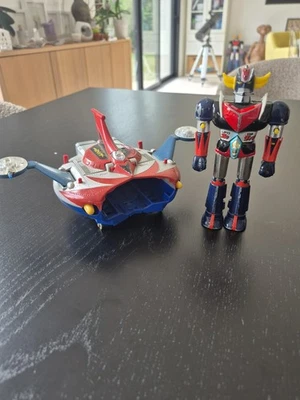 Soucoupe Grendizer Goldorak Goldrake Popy Vintage 1975 - Photo 1/4