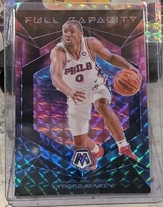 Tyrese Maxey 2024-25 Panini Mosaic Full Capacity Case Hit SP #23 76ers - Picture 1 of 1