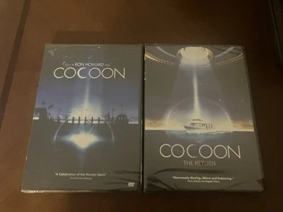 Cocoon And Cocoon The Return as a Set Two New DVD Brand New Sealed Set Of 2 Foto 1 de 4