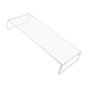  Étagère Surélevée Pour Ordinateur Bureau Colonne Montante Informatique - Afbeelding 1 van 12