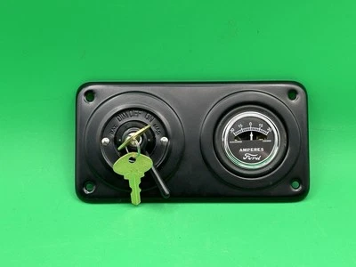 T 型福特点火钥匙灯放大器安培仪表仪表板开关状况良好! — 第 1/4 张图片
