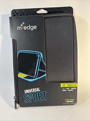M-Edge Universal Tablet Case Black Fits Most 9-10" Apple Samsung & More - Image 1 of 2