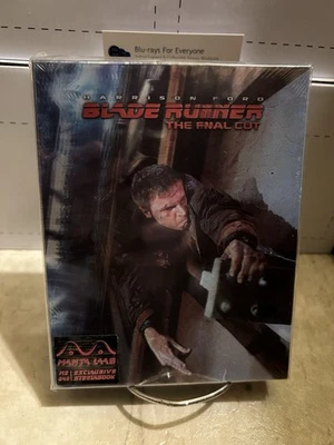 Blade Runner 4K Lenticular SteelBook UHD Blu-ray MANTA LAB [1982] Ship Next Day - Image 1 of 4