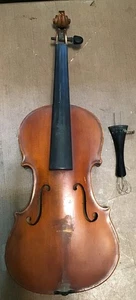 Vintage Violin Body. Antonio Stradivarius Cremonefis - Picture 1 of 9