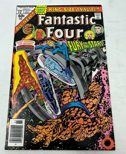 Fantastic Four Annual 12 Marvel 1977 Marv Wolfman Bob Hall [VF/NM] - Foto 1 di 3
