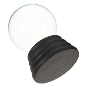  Schneekugel Bastelset: 55 mm Klarglas mit Schraubboden - Urlaub Basteln - Bild 1 von 12