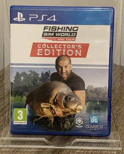 Fishing Sim World Pro Tour Edizione da Collezione Sony PlayStation 4 PS4 - Foto 1 di 3