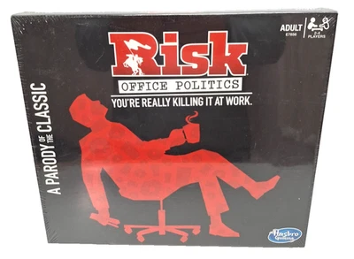 Risk Office Politics Board Game A Parody of the Classic Adult Party Game New - Image 1 of 3