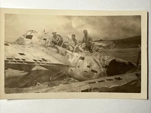 Soldado de avión cero japonés de la Segunda Guerra Mundial de la década de 1940 Ocean Beach guerra de Filipinas - Imagen 1 de 13