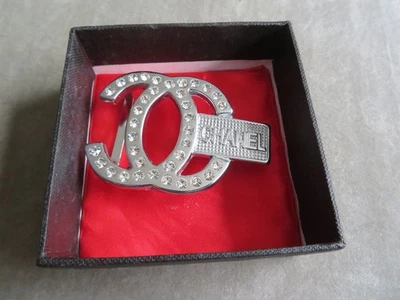 Chanel Chrome Belt Buckle. - image 1 of 3