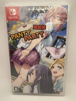 Panty Party Kanzentai Nintendo Switch Asian Import NEW - Image 1 of 3