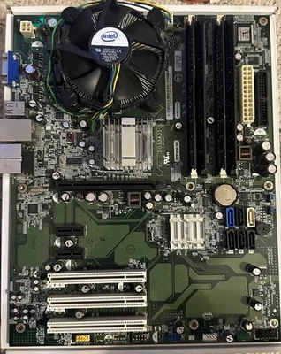 Dell Vostro 410 Motherboard DG33A01 CPU Ram Combo Q8400 4gb Ram Lga 775 Tested - Image 1 of 4