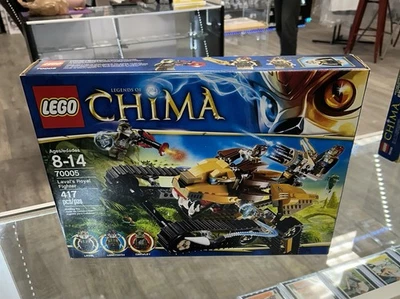 LEGO Set LEGENDS OF CHIMA: Laval's Royal Fighter 70005 (CBMH) - Image 1 of 2