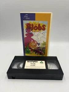 The Blobs As Seen On ITV (1998, Uc) PAL VHS Video Tape - Children’s - VERY RARE - Picture 1 of 6