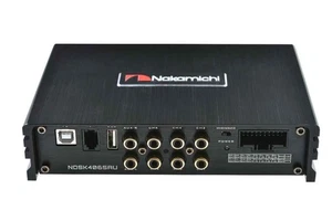 Procesador de señal digital de 6 canales Nakamichi NDSK4065AU con amplificador incorporado - Imagen 1 de 7