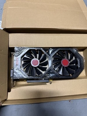 XFX Radeon RX-580P8D 8GB GDDR5 Graphics Card - Image 1 of 4