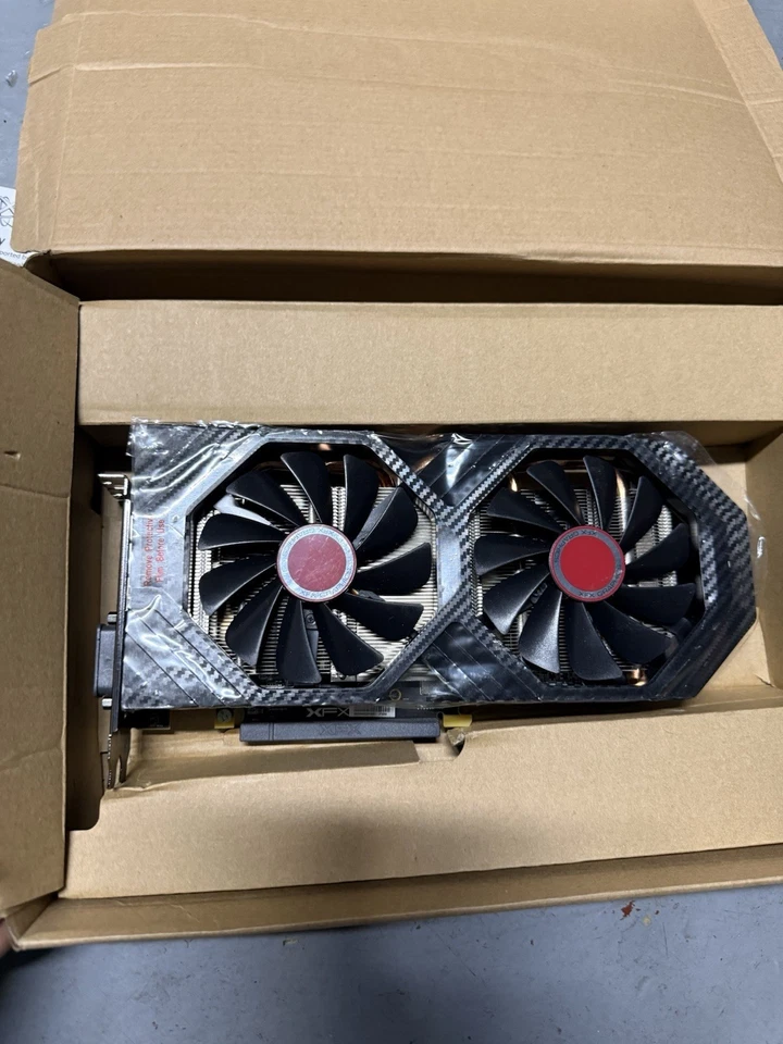 XFX Radeon RX-580P8D 8GB GDDR5 Graphics Card - Image 1 of 4