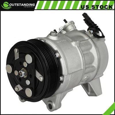 For 2013-2016 2017 2018 Chevrolet Traverse Buick Enclave 3.6L AC Compressor - Изображение 1 из 4