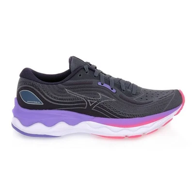 Chaussures Running femmes Mizuno 71 Wave Skyrise W J1GD230971 Graphite - Photo 1/4