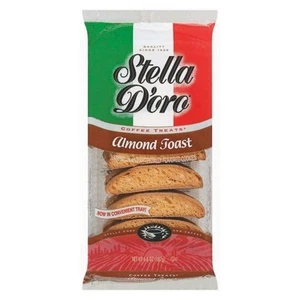 Stella D'oro, tostadas de almendras, bolsa de 6,6 oz (paquete de 6) - Imagen 1 de 3