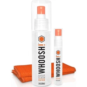 Bildschirmreinigungsset 1 x 100ml 1 x 8ml 2 x Tuch Whoosh! - Photo 1/4