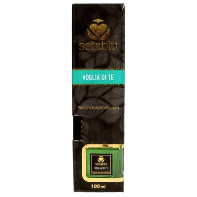 SETABLU DIFFUSORE AMBIENTE LUXURY 100ML VOGLIA DI TE