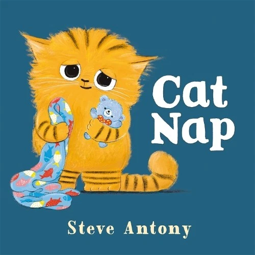 Steve Antony Cat Nap (Paperback) - Image 1 of 1