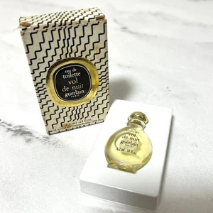 Guerlain VOL DE NUIT Night Flight Eau de Toilette 4,2 ml / 0,14 floz unbenutzt mit Box - Bild 1 von 3