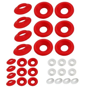 Silikon Waschmaschine Dichtung Flaschenverschluss Hohe Qualität 25pcs Swing Top - Picture 1 of 48